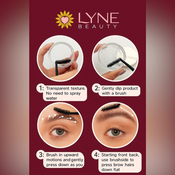 Eyebrow Wax Gel - LYNE BEAUTY - Picture 5 of 13